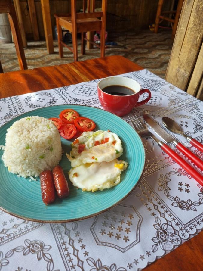 Southpoint Hostel Moalboal Bagian luar foto
